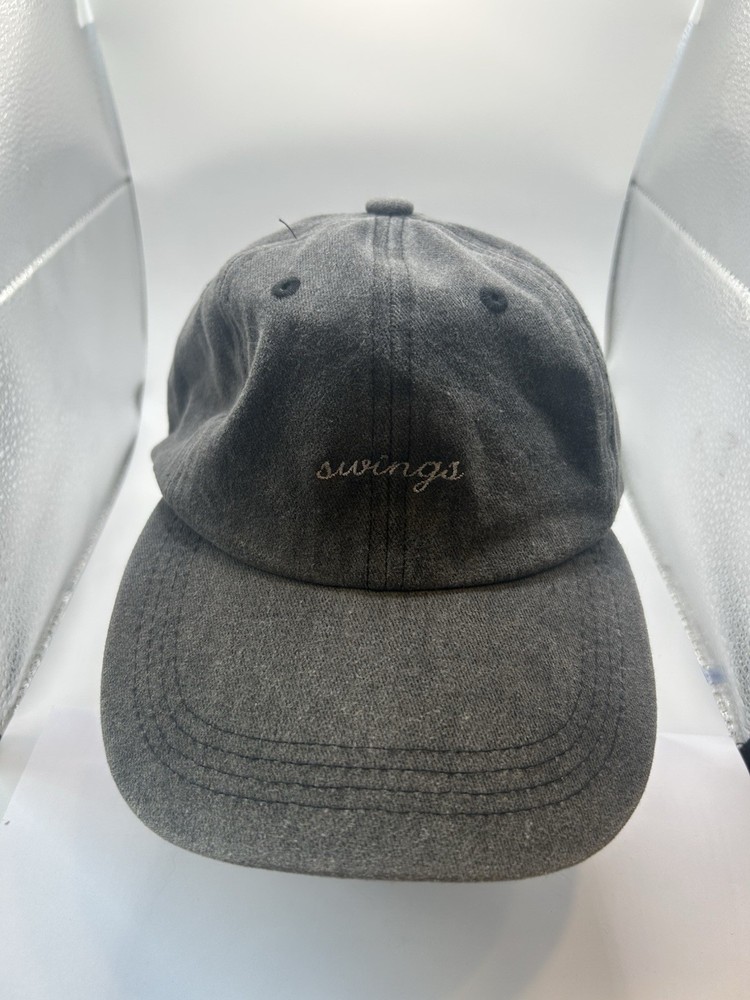 Swings Golf Strapback Baseball Cap Hat