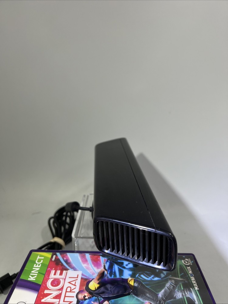 Microsoft Xbox 360 Kinect Sensor Bar W/6 Games Tested Bundle Lot #ML3