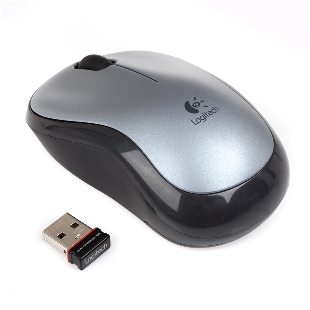 Logitech Wireless Mouse M185 Gray Bulk Packaging