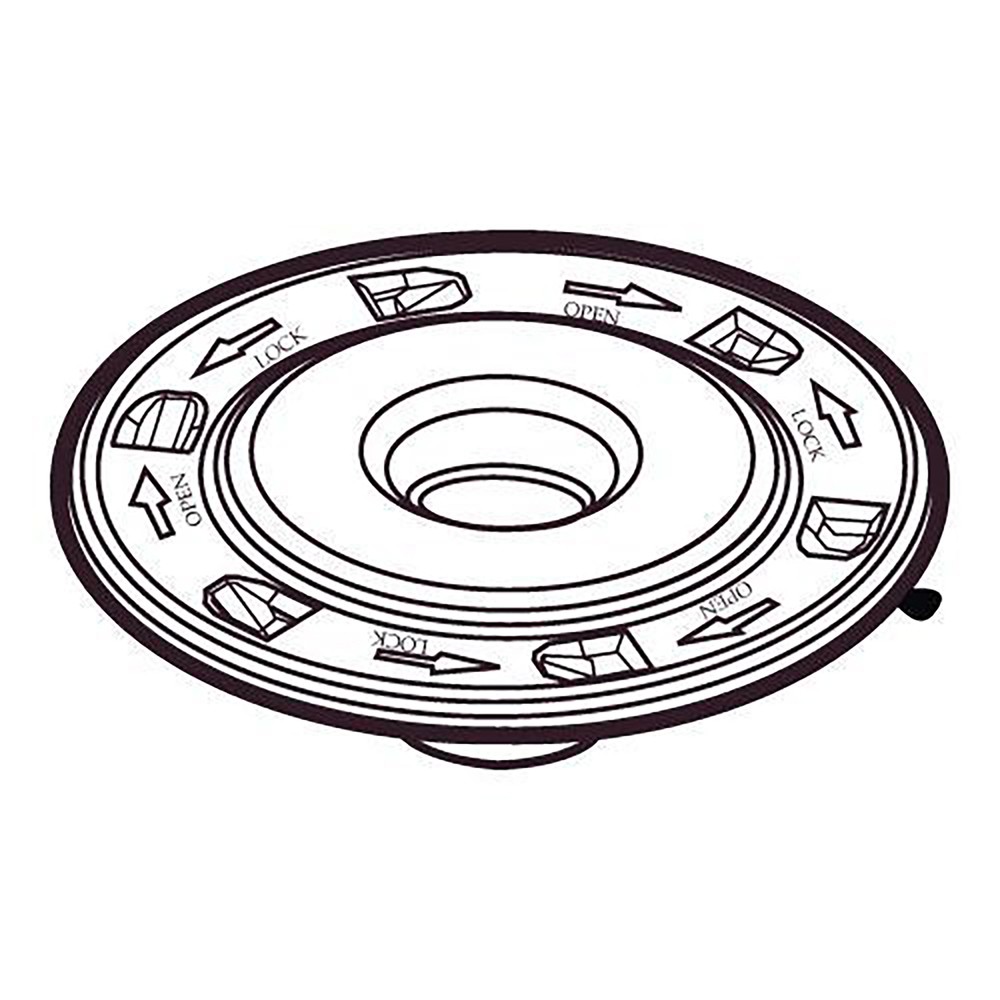 Waring 024000 Hot Blending Polycarbonate Outer Lid