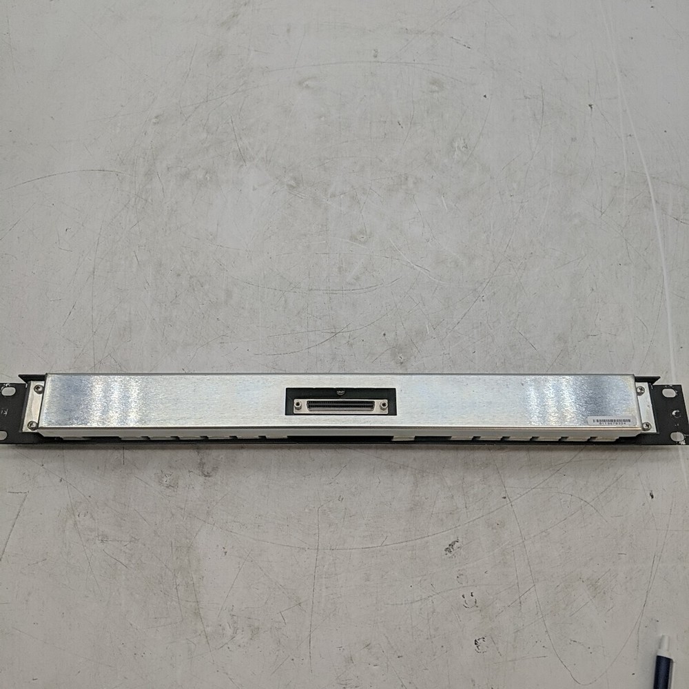 Evertz Micro Systems Model # X1202ABO AES Breakout Panel