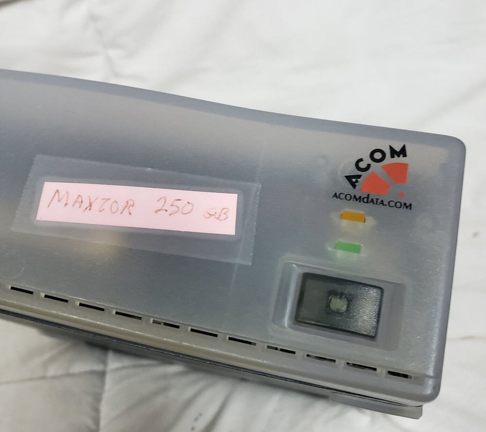 Acomdata External Subsystems Hd040fe-CU Firewire