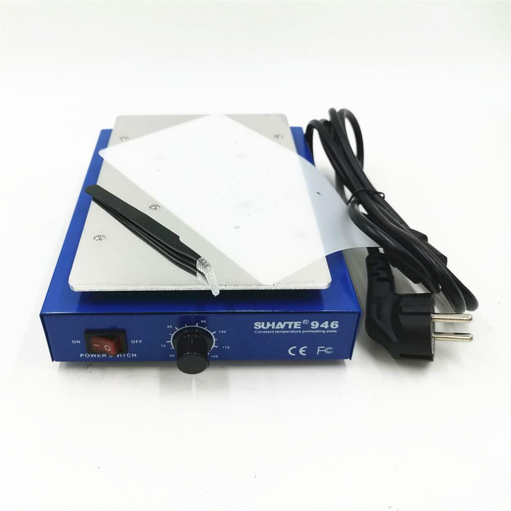 220V Adjustable thermostatic heating platform ​Phone screen heating 130mm*180mm
