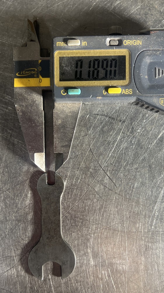 STARRETT MICROMETER WRENCH Used Surplus