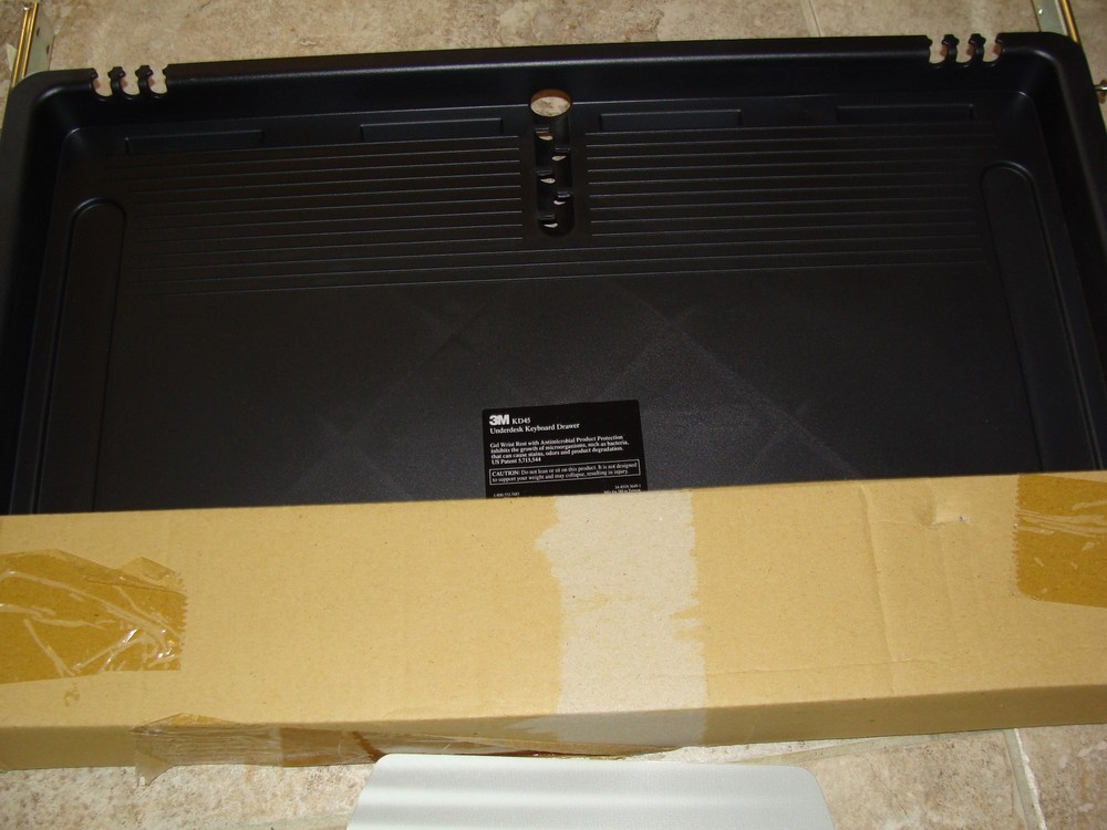 3M UNDERDESK KEYBOARD DRAWER