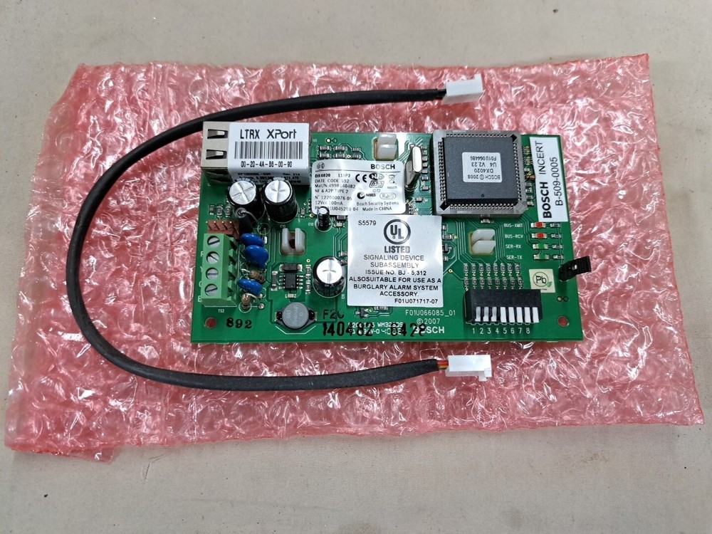 Bosch DX4020 Conettix Ethernet Network Interface Module *NEW OPEN BOX*