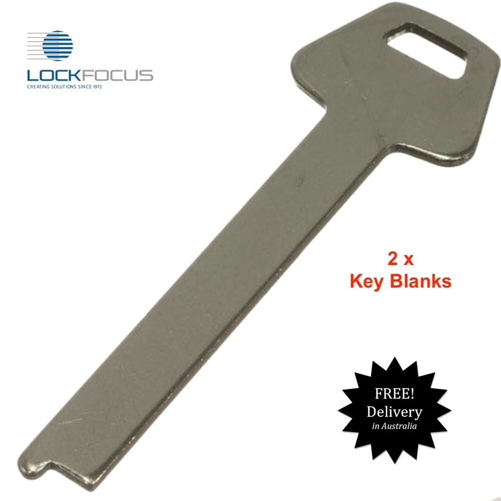 Lock Focus Projection Lock Key Blank Pair -S16AA