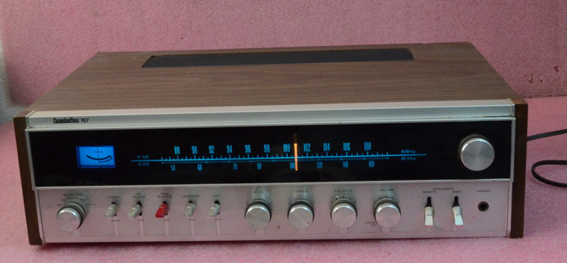 Vintage Quadrafex Amplifier Model 767.