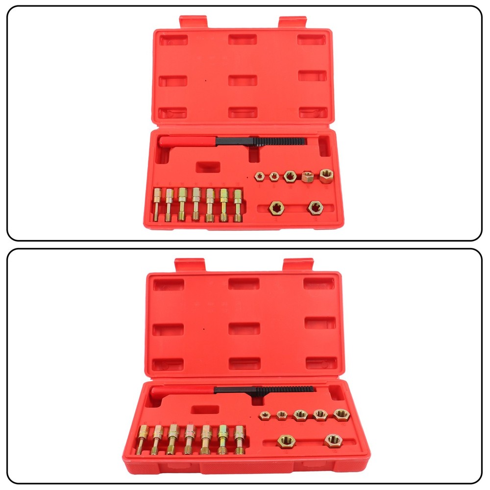 Metric Thread Chaser Set 7 Metric Rethread Repair Tool Kit Thread Restorer Set