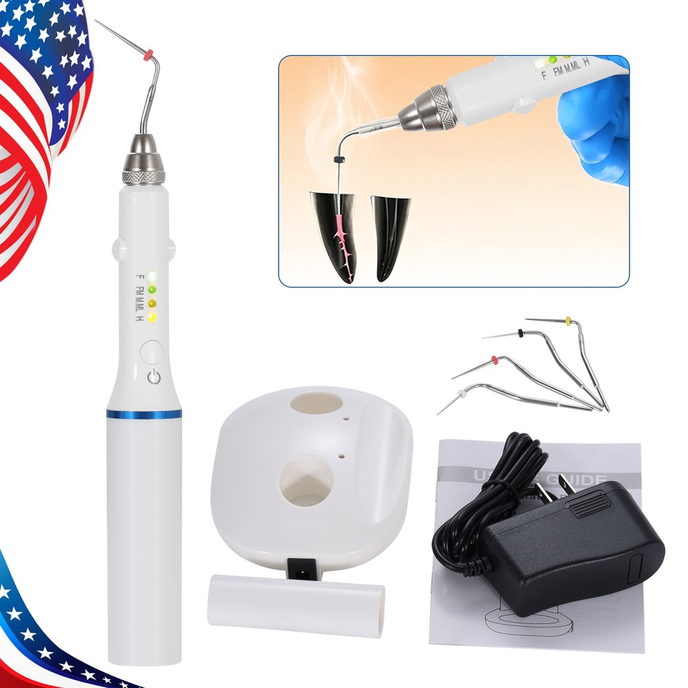 Gutta-Percha Cordless Obturation Device Dual Heat Source NEW!