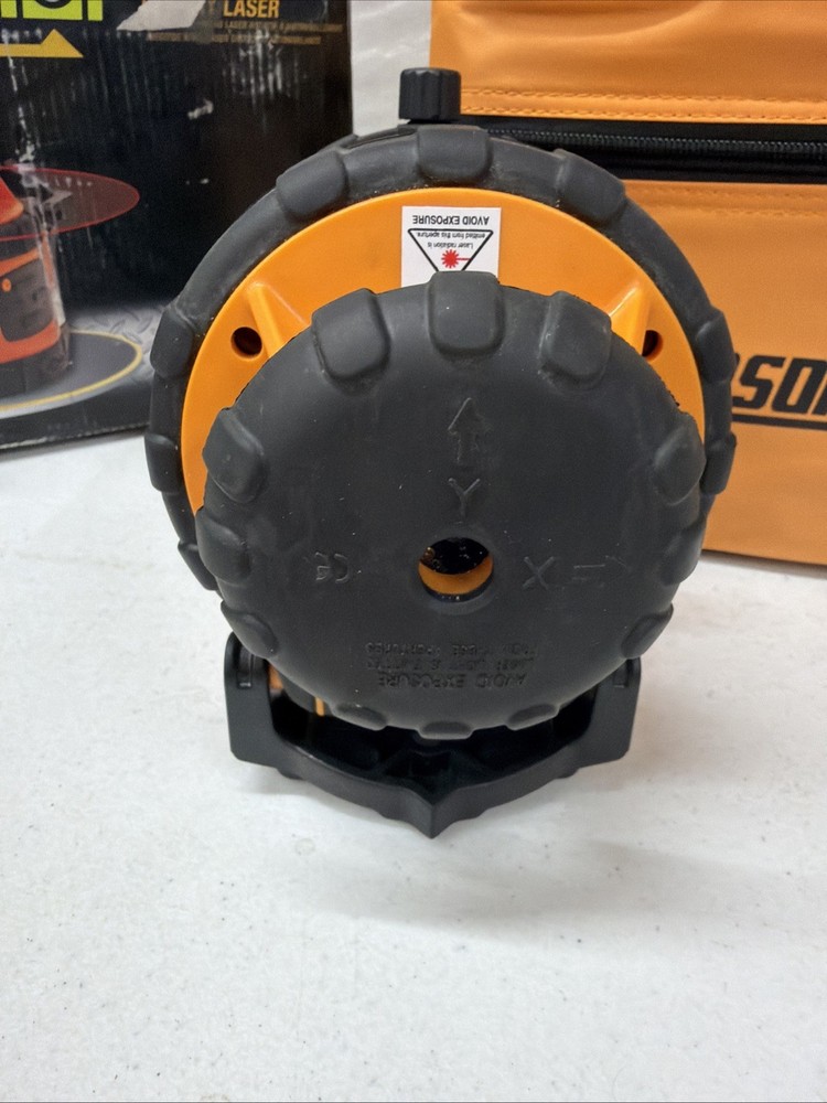 Johnson Level Self-Leveling Rotary Laser Level (UNTESTED!)