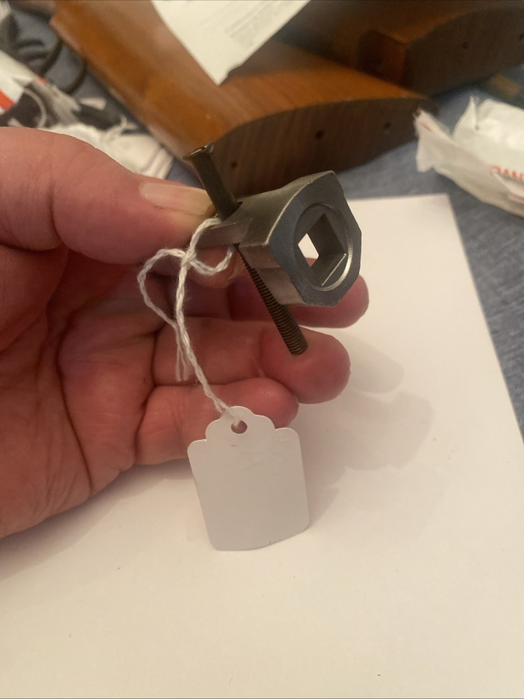 15/16" Tang and Bolt for CVA Muzzleloader with hooked breech plug.