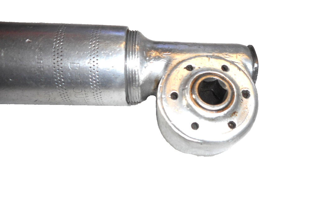 PNEUMATIC NUTRUNNER, DESOUTTER 1/2" HEX DRIVE, Reversible