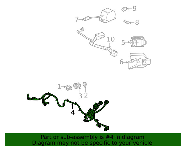 Genuine GM Harness 85560811
