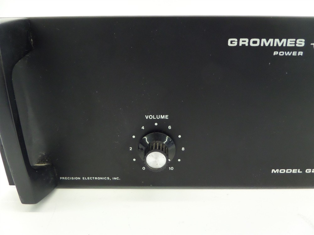 Grommes Precision Model G201 Power Amplifier