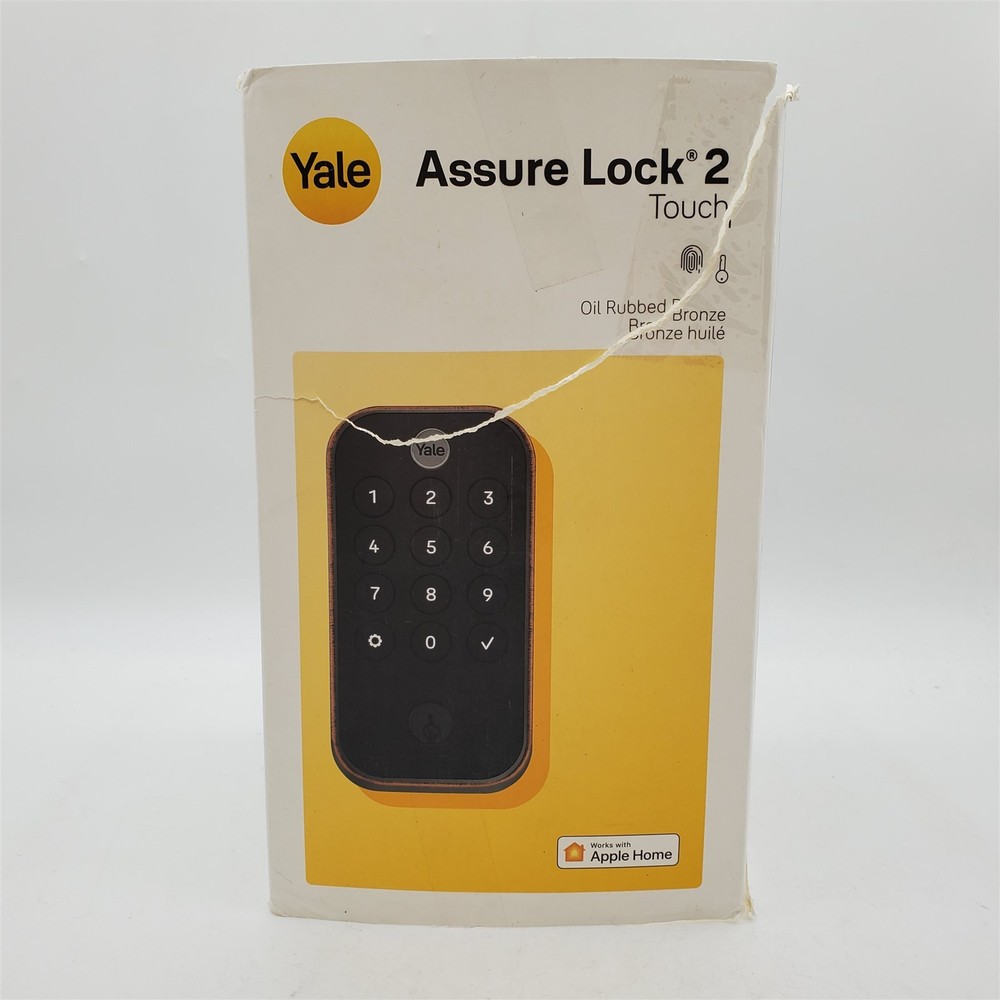 Yale Assure Lock 2 Touch, Oil Rubbed Bronze Keyed Smart Entry Lock *NO MODULE*