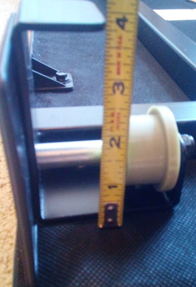 Total Gym Sliding Bench with underside hardware