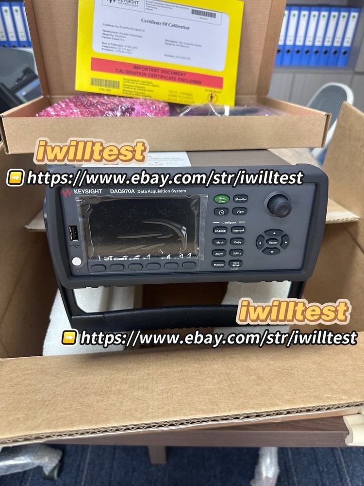 KEYSIGHT DAQ970A Brand new Data Aquisition Switch Unit *IW