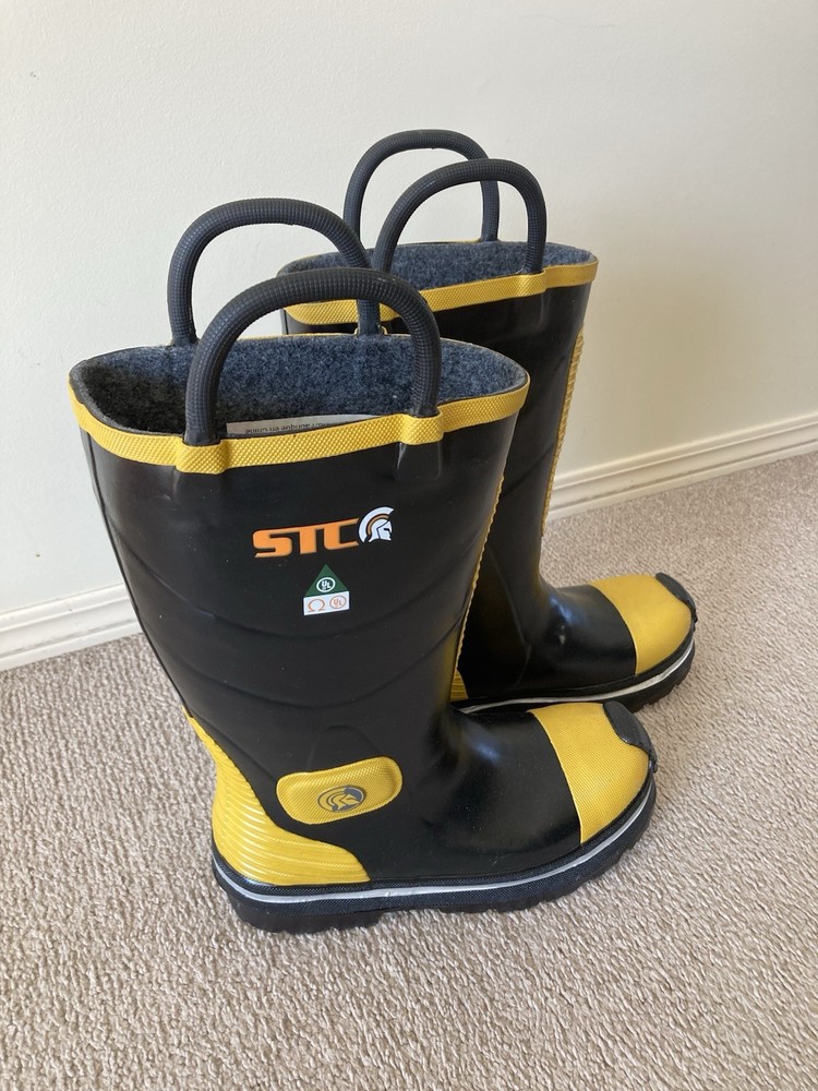 firefighter boots size 7.5