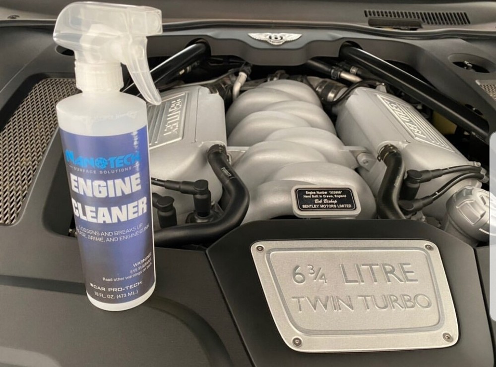 Nanotech Surface Solution- Engine Cleaner: Grime, Grease, & Gunk Remover- 5 Gal