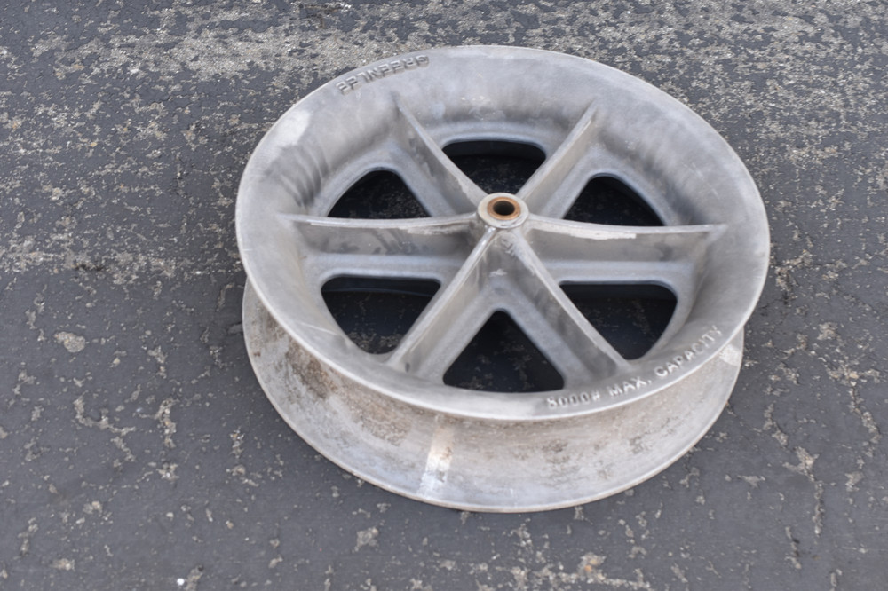 Greenlee 8024 24" Hook Sheave wheel only