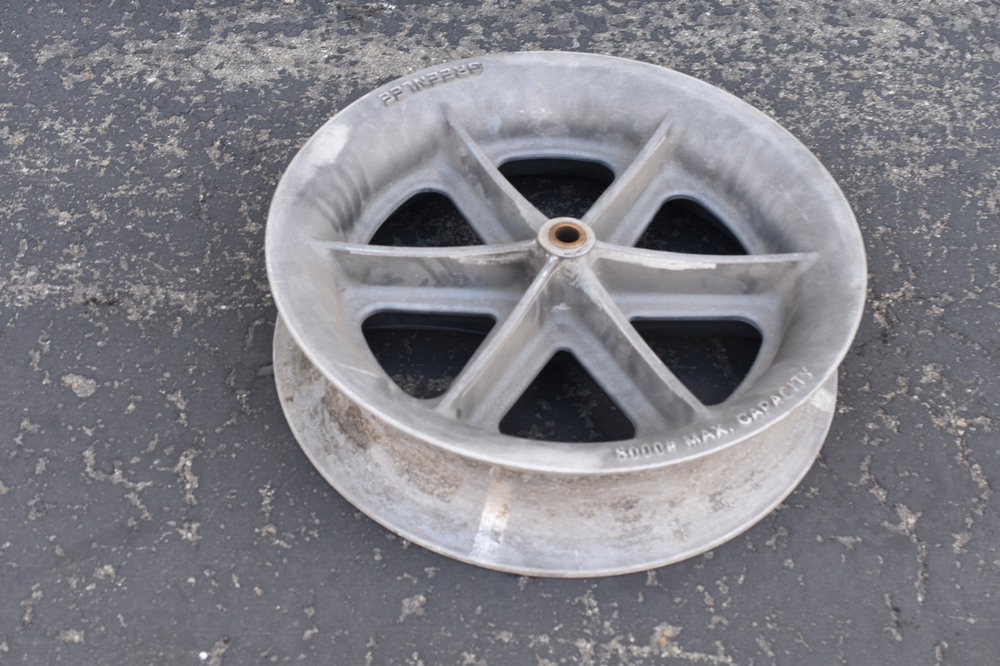 Greenlee 8024 24" Hook Sheave wheel only