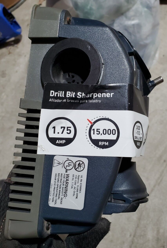 *NEW* DRILL DOCTOR Drill Bit Sharpening Machine | Fastest Machine | DDXPE