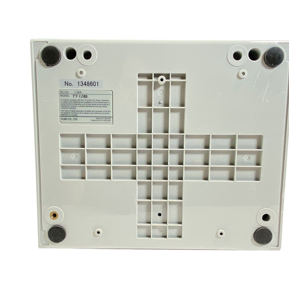 Elmo TT-12id Digital Interactive Document Visual Presenter Camera w/Accessories