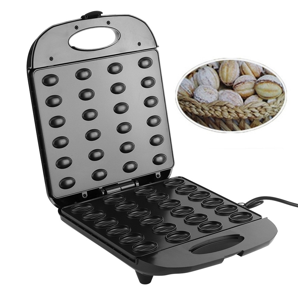 1400W Double‑Side Heating Electric Nut Walnut Cake Biscuits Making Kitchen Br US
