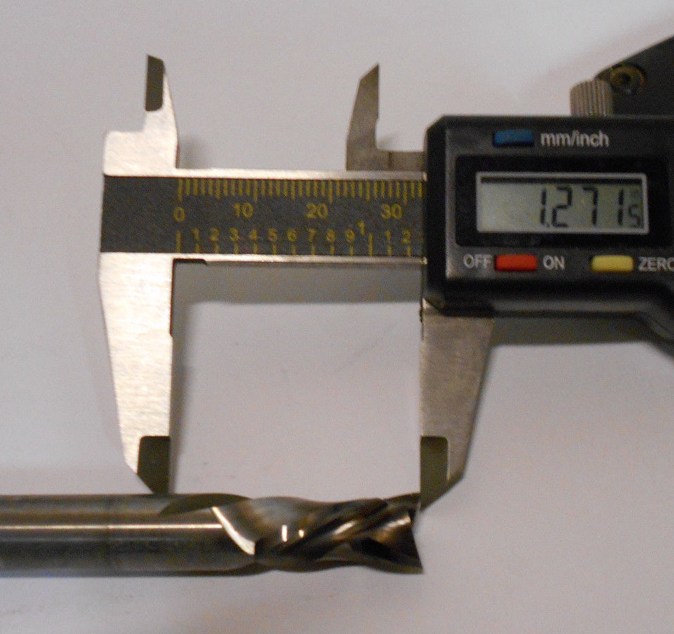 NEW Solid Carbide Endmill 502-00038 082512