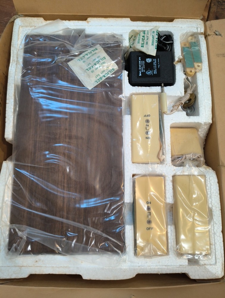 Watchman Security System Vintage