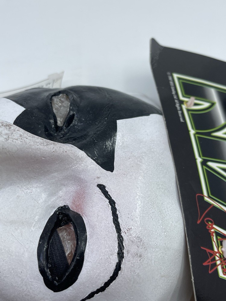 VTG KISS OFFICIAL PAUL STANLEY HALLOWEEN MASK 1997 RETRO ROCK