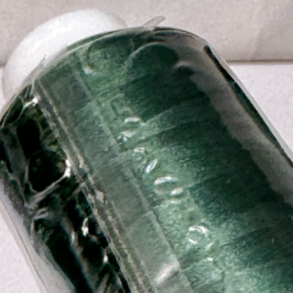 Gutermann Bulky Nylon Thread Overlocking, Textured, 8065 Green, 1000M