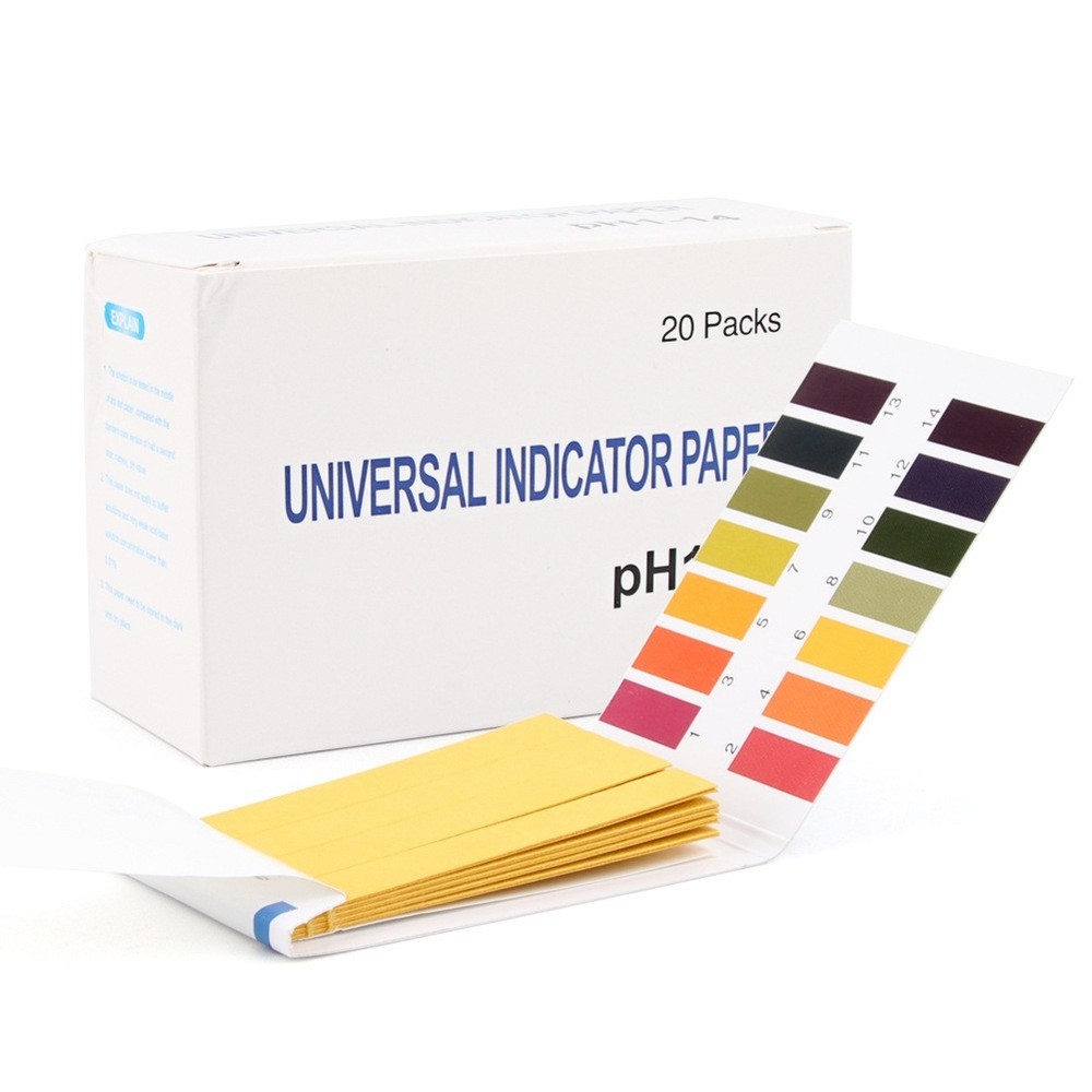Functional Robust Maneuverable 1-14PH Wide-Range Test Paper for Quick PH Testing