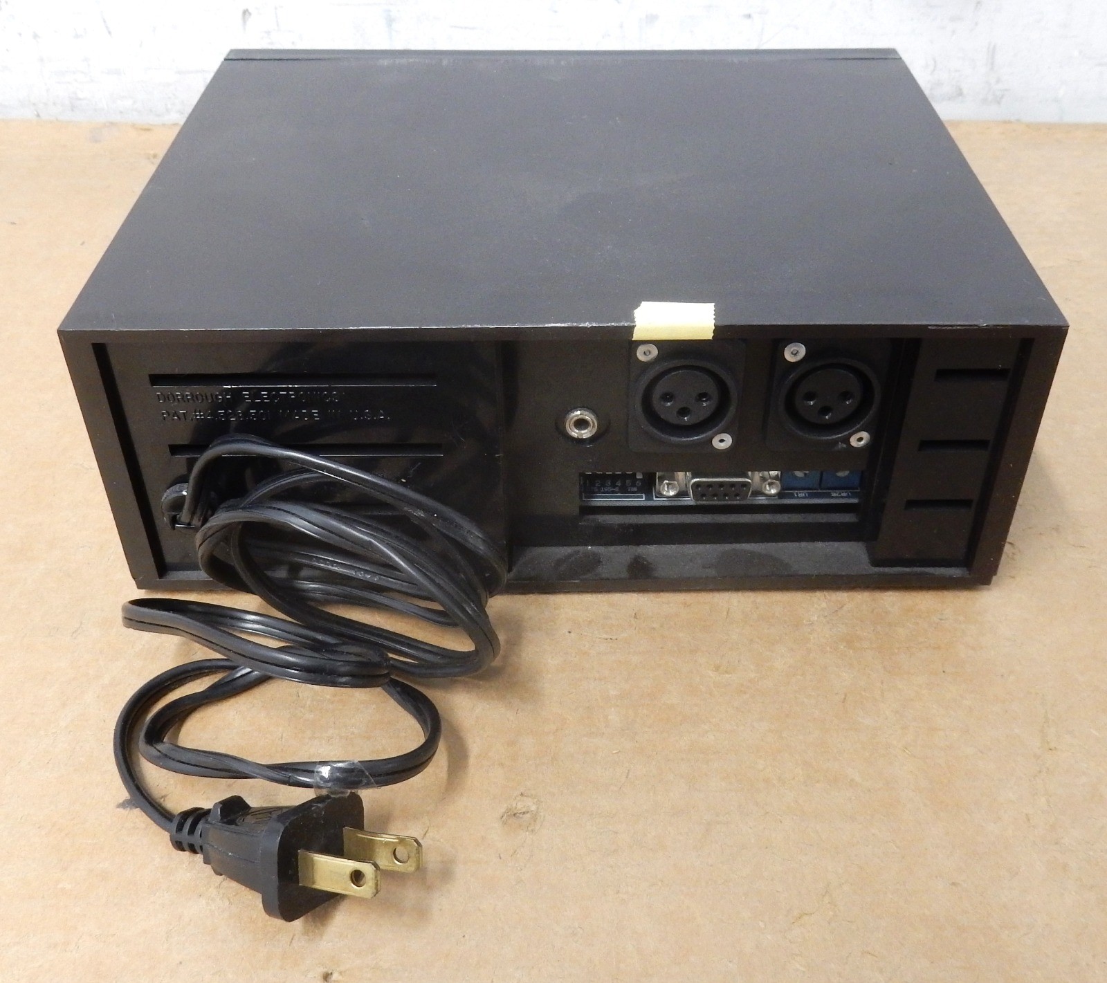 DORROUGH 40-A2 Stereo Audio Level Meter