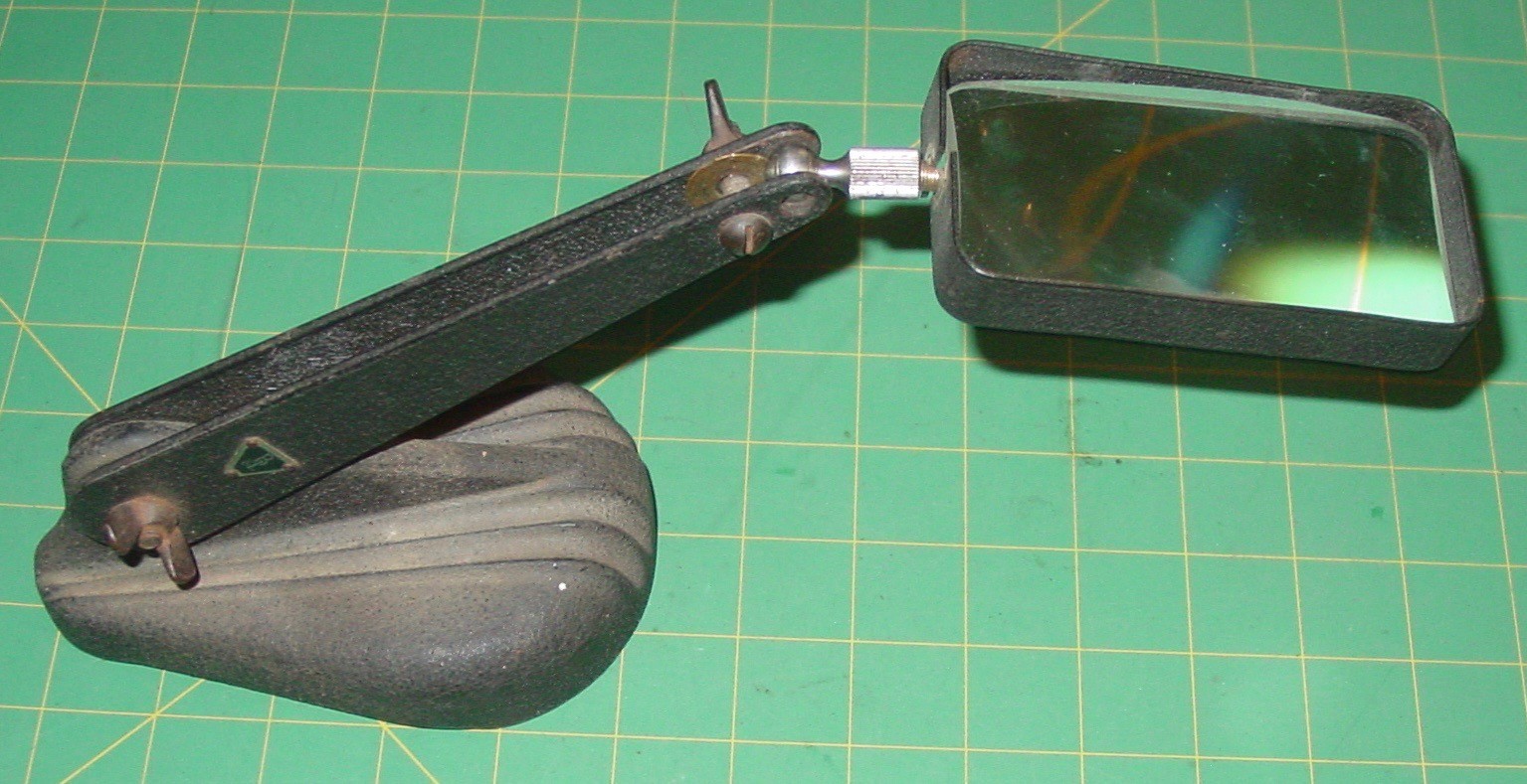 Vintage Bausch & Lomb Adjustable Articulating Arm Desk Stand Magnifying Glass