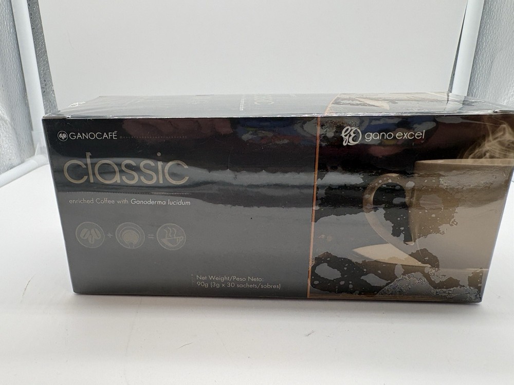 Gano Excel Ganocafe Classic Ganoderma Coffee