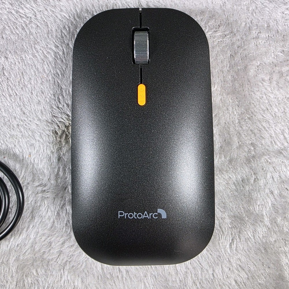 ProtoArc Foldable Keyboard and Mouse, XKM01 True Full-Size Folding Keyboard