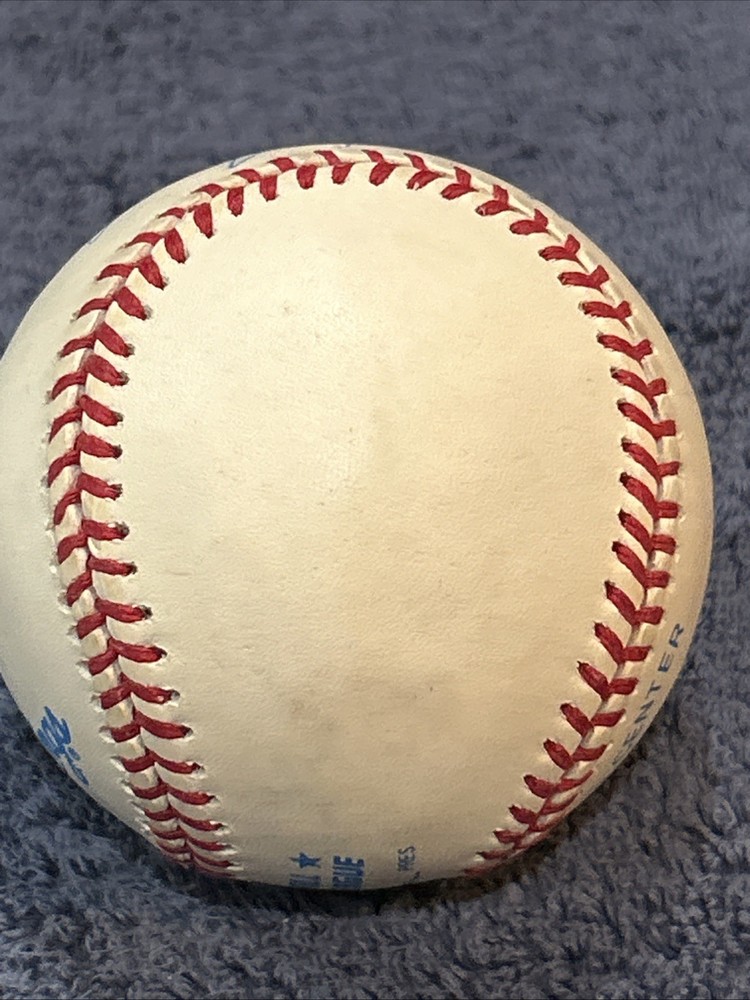 gary waslewski signed baseball autograph ball auto z