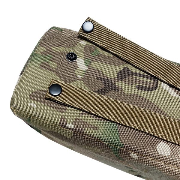 Box Tissue Case (Black Camo)