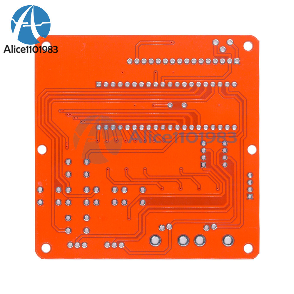 AVR DDS Function DDS Signal Generator Module Kits Sine / Triangle / Square Wave
