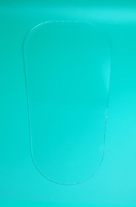 New Holland Case IH Window 355 Grinder Mixer Acrylic Replacement Window 163745