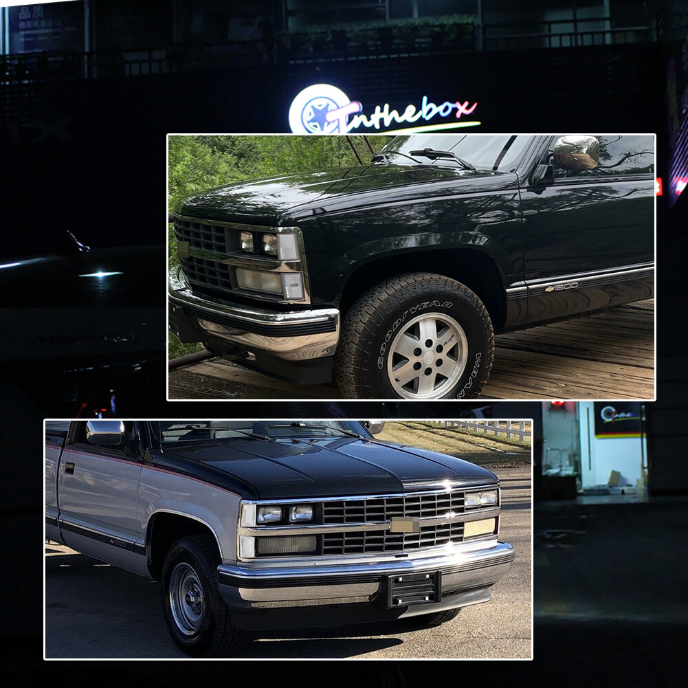 For 1988-93 C K 1500 2500 3500 Suburban Blazer Clear Parking Corner Signal Light