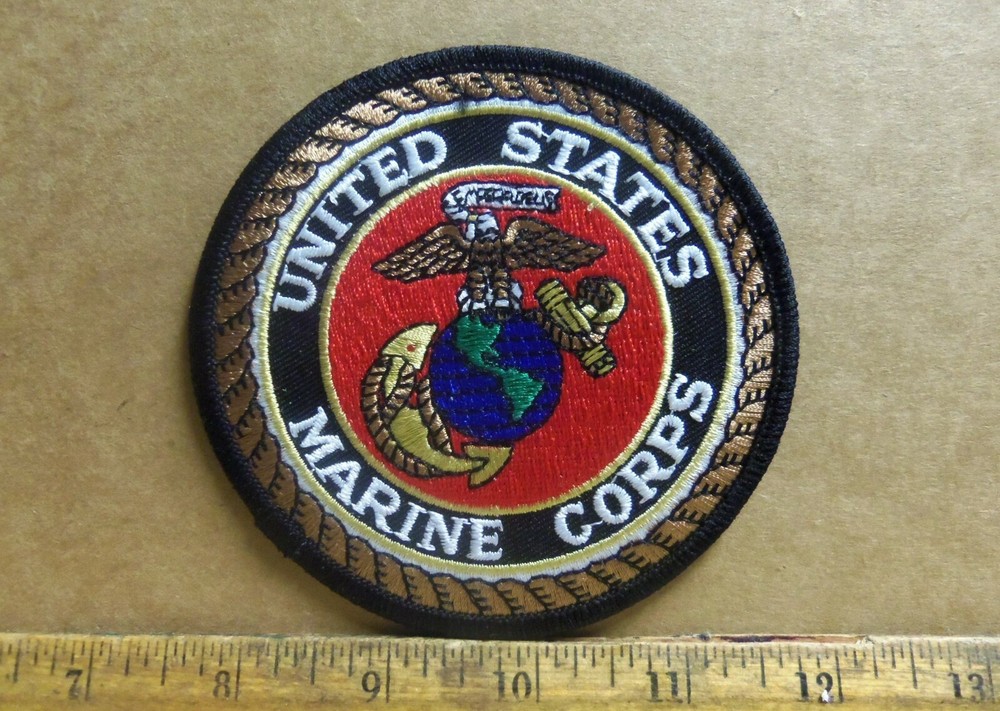 United States Marine Corps Embroidered Patch