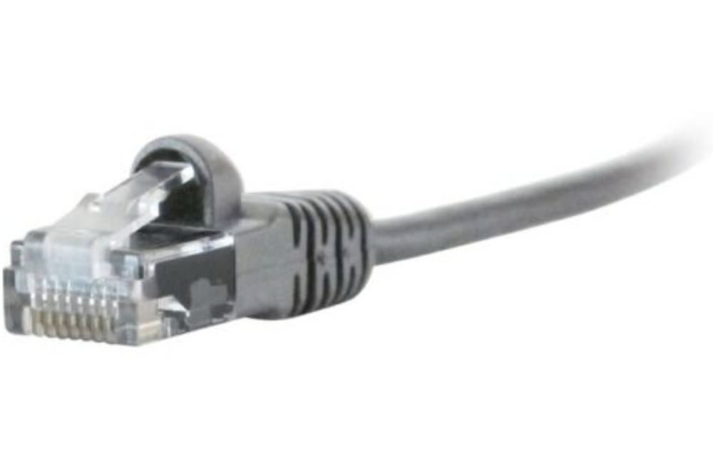 Comprehensive Microflex Pro AV/IT CAT6 Snagless Patch Cable 10ft MCAT6-10PROGRY