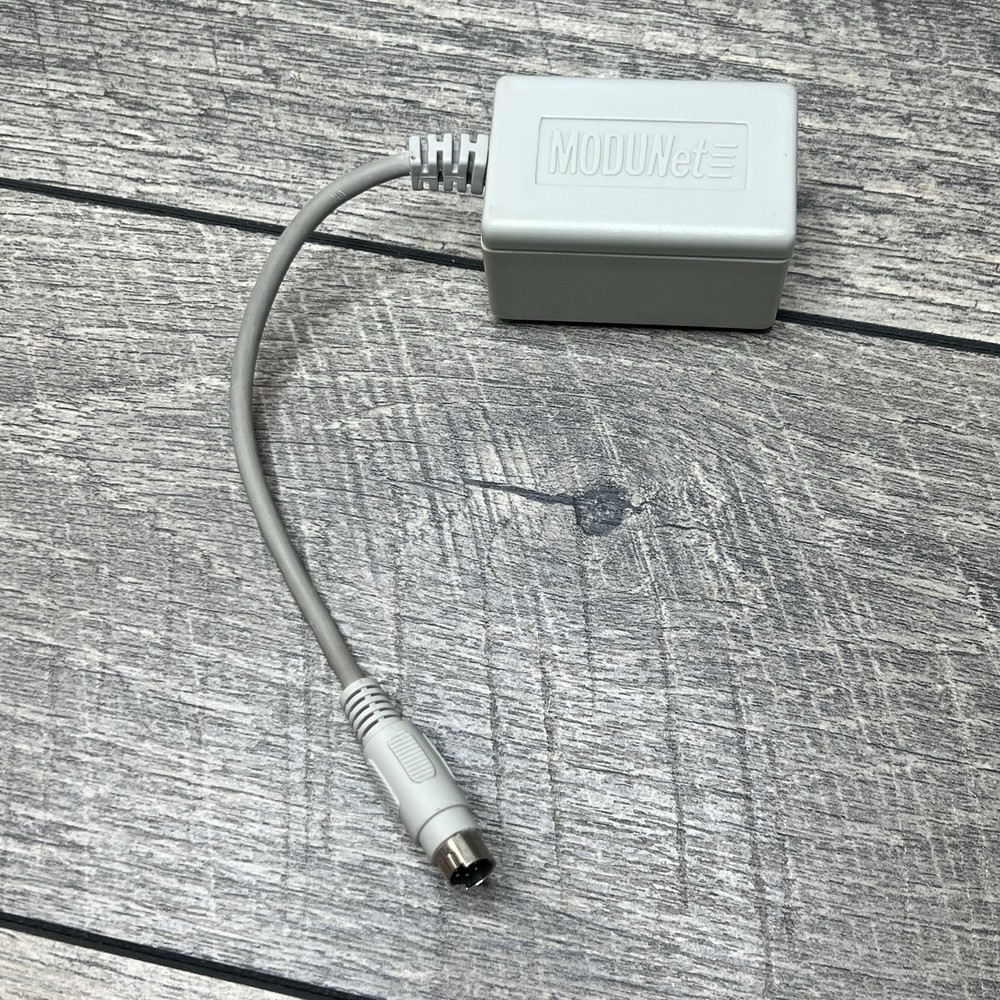 Vintage Apple Macintosh MODUNet Network Adaptor
