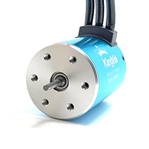 KingVal Replacement 3650 Sensorless Brushless Motor 3900KV Sensorless 3650
