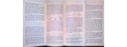 Speed-Up Geometry Ruler Baltimore Drafting Tool 1950s Protractor Stencil