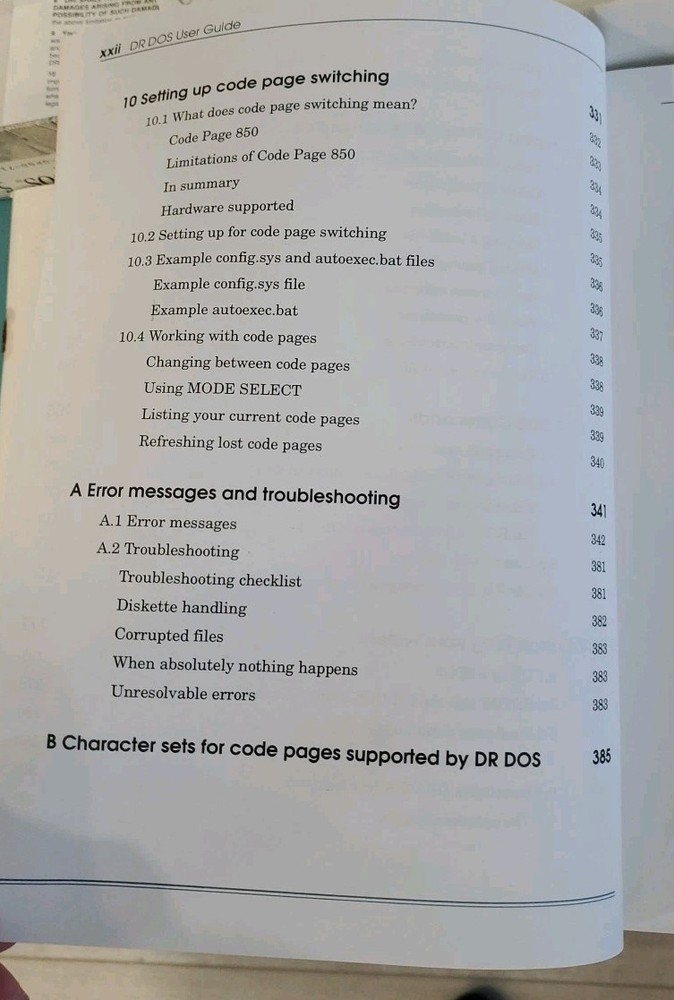 Vtg DR Dos 5.0 Operating System Personal Computers 1990 Digital Research