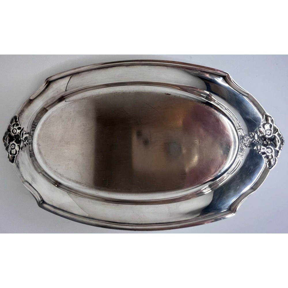 Wilcox International Silver co. 119 serving dish